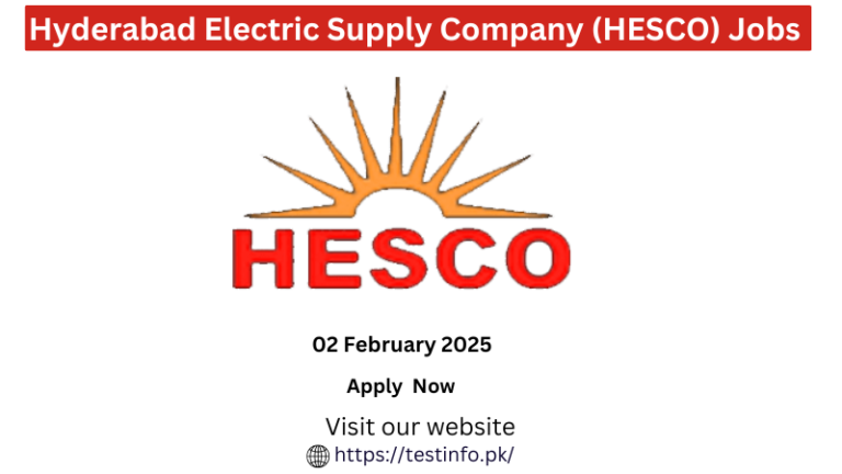 Hyderabad Electric Supply Company (HESCO) Jobs