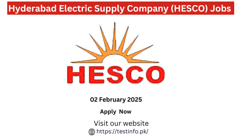 Hyderabad Electric Supply Company (HESCO) Jobs