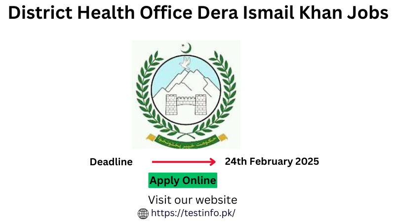 District Health Office Dera Ismail Khan Jobs