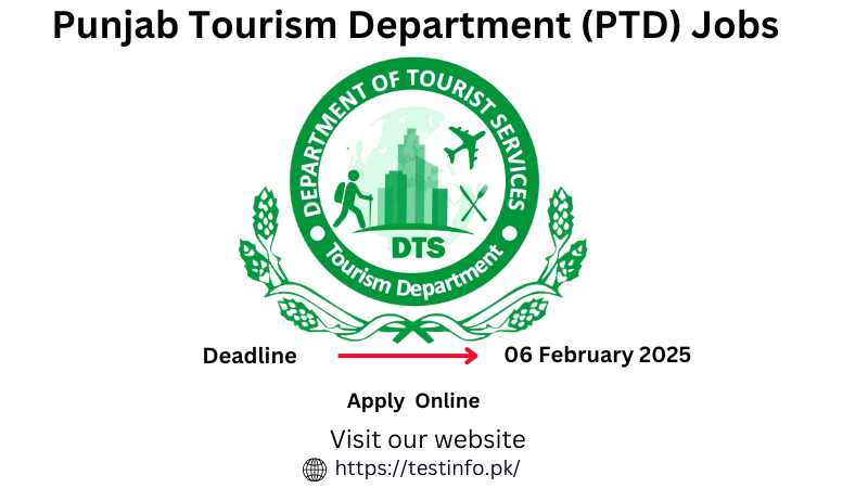 Punjab Tourism Department (PTD) Jobs