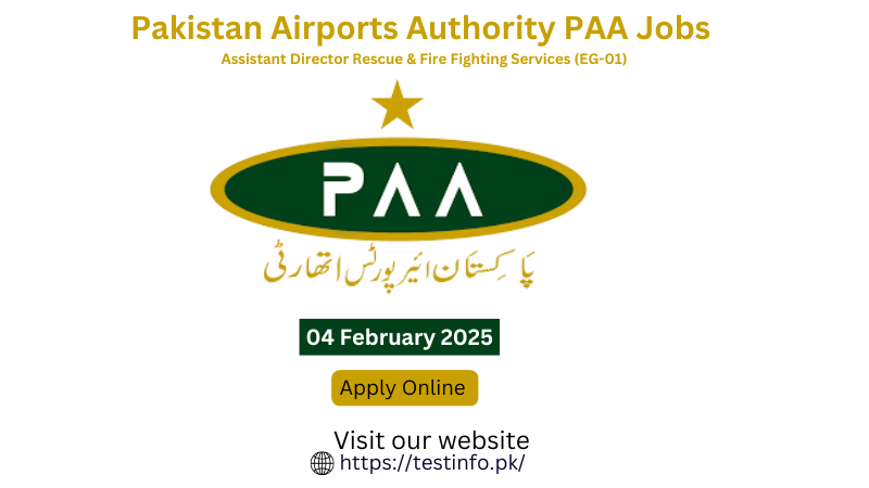 Pakistan Airports Authority PAA Jobs