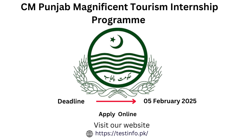 CM Punjab Magnificent Tourism Internship Programme