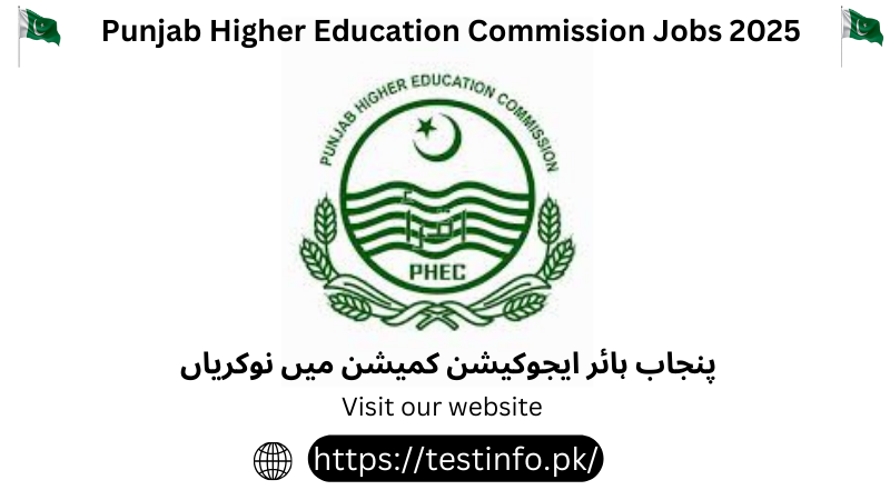 Punjab Higher Education Commission Jobs