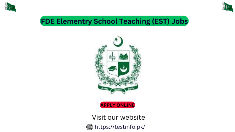 FDE Elementary School Teaching (EST) Jobs 2025