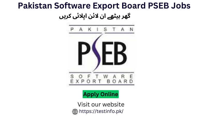 Pakistan Software Export Board PSEB Jobs 2025