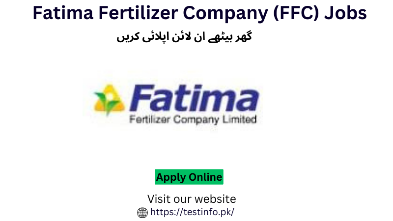 Fatima Fertilizer Company (FFC) Jobs 2025