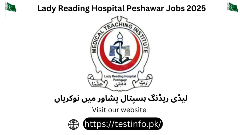 Lady Reading Hospital Peshawar Jobs 2025