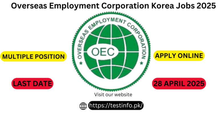 Overseas Employment Corporation Korea Jobs 2025