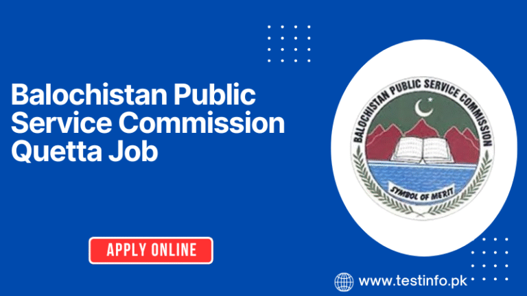 Balochistan Public Service Commission Quetta Job