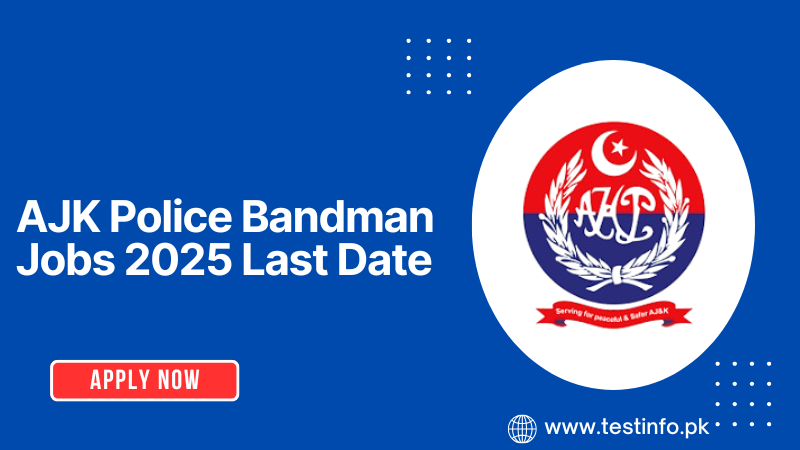 AJK Police Bandman Jobs 2025