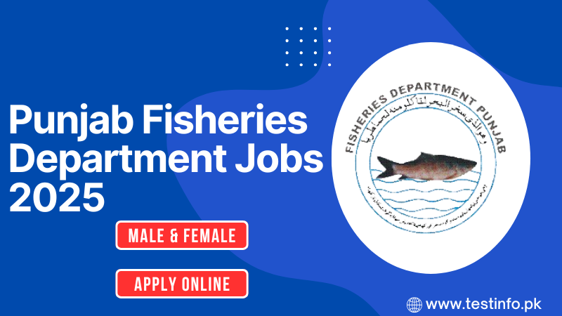 Punjab Fisheries Department Jobs 2025