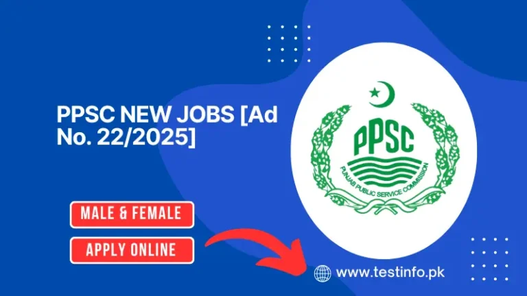PPSC New Jobs 2025