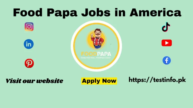 Food Papa Jobs in America