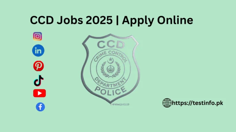 CCD Jobs 2025