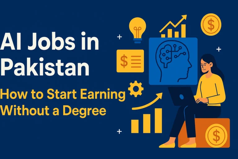 AI Jobs in Pakistan 2025