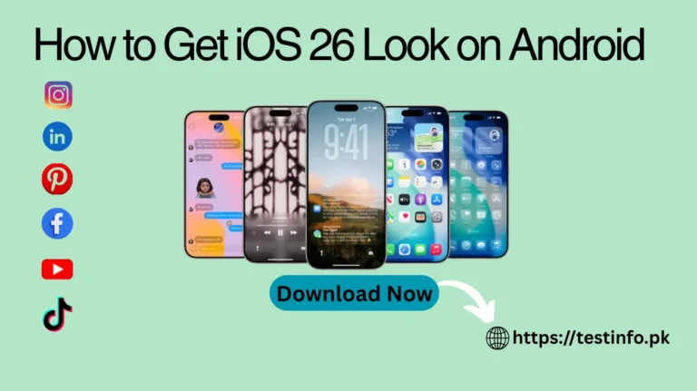 iOS 26 Look on Android