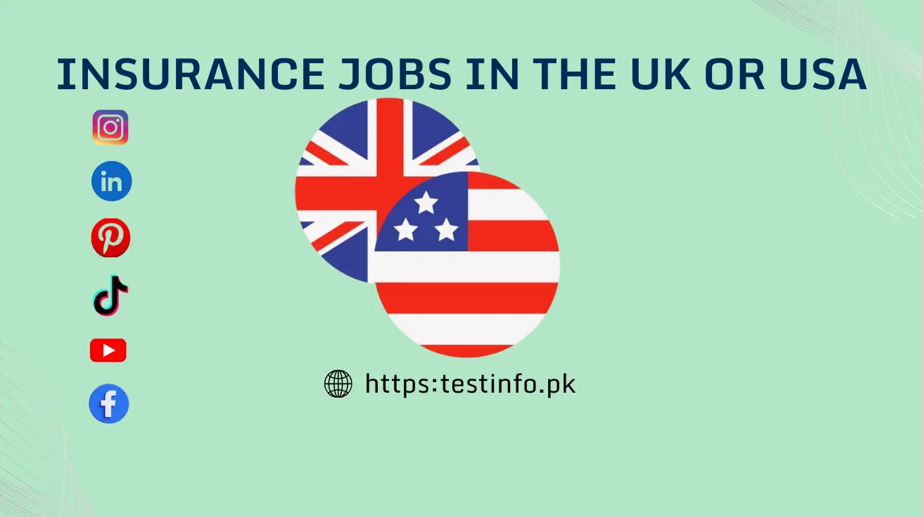 Insurance Jobs in the UK or USA