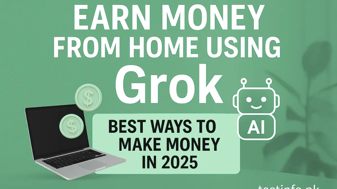 Earn Money from Home Using Grok