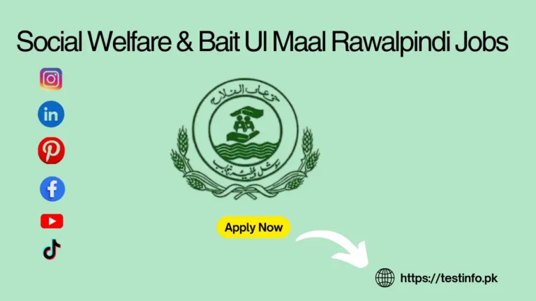 Social Welfare & Bait Ul Maal Rawalpindi Jobs