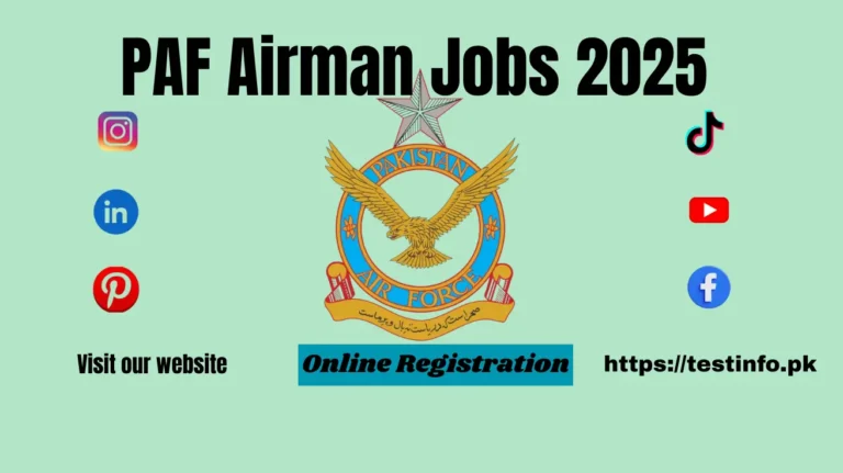 PAF Airman Jobs 2025