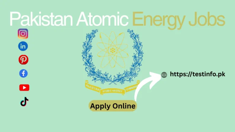Pakistan Atomic Energy Jobs