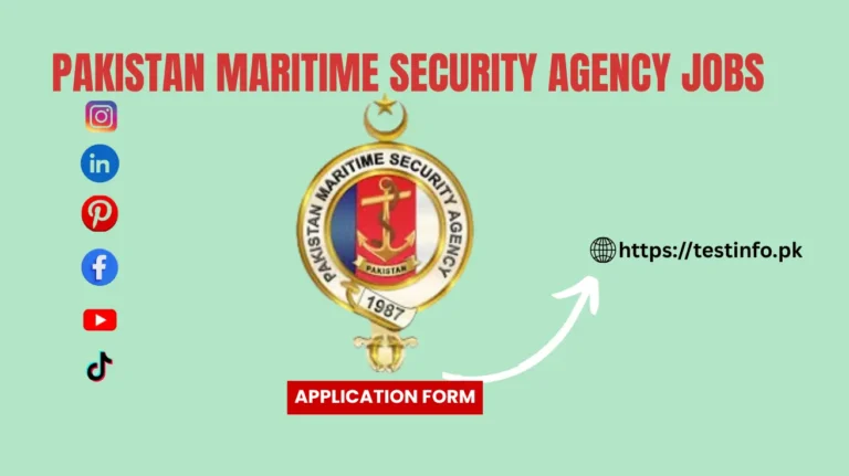 Pakistan Maritime Security Agency Jobs