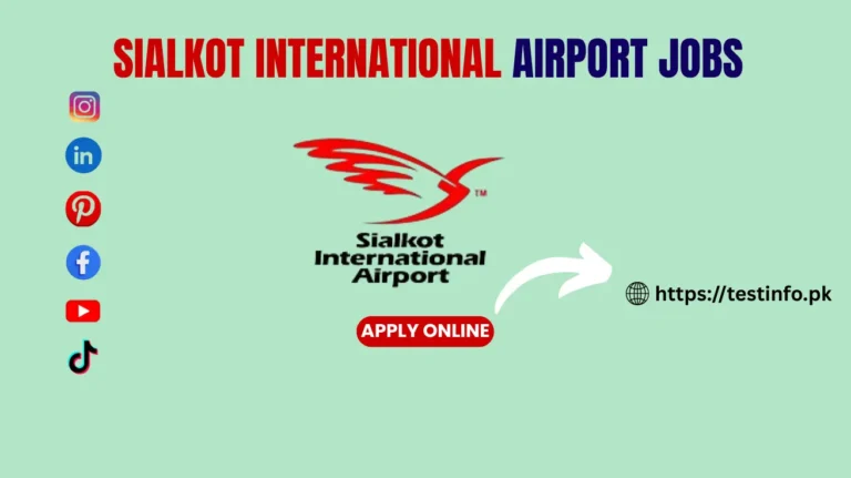 Sialkot International Airport Jobs