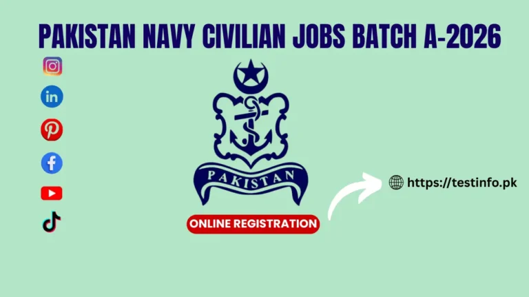 Pakistan Navy Civilian Jobs