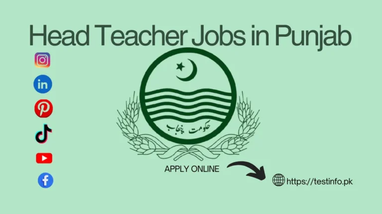 Head Teacher Jobs in Punjab