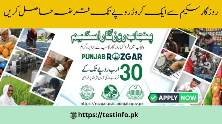 Punjab Rozgar Scheme 2025