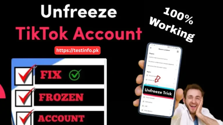 Unfreeze TikTok Account