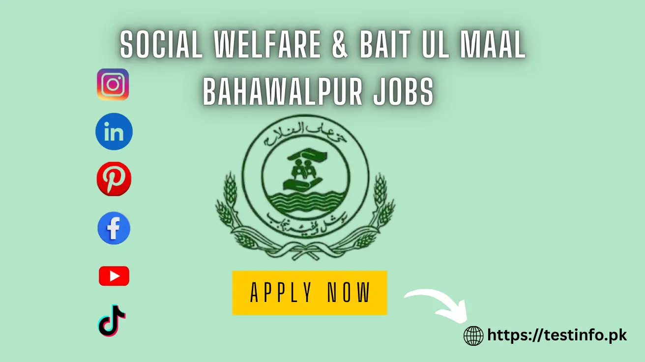 Social Welfare & Bait ul Maal Bahawalpur Jobs