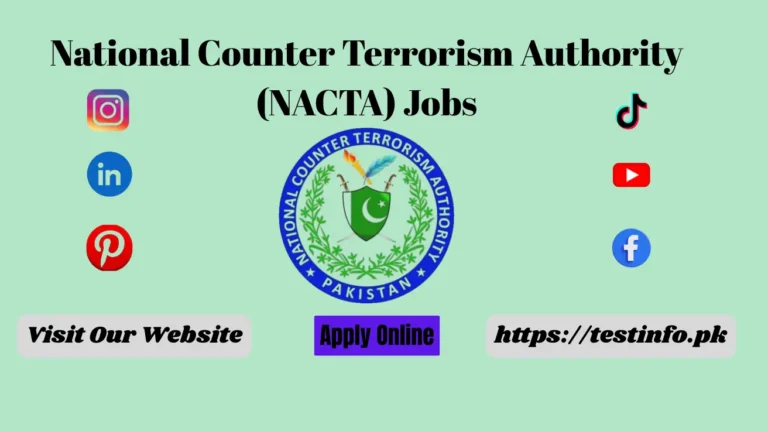 National Counter Terrorism Authority NACTA Jobs 2025