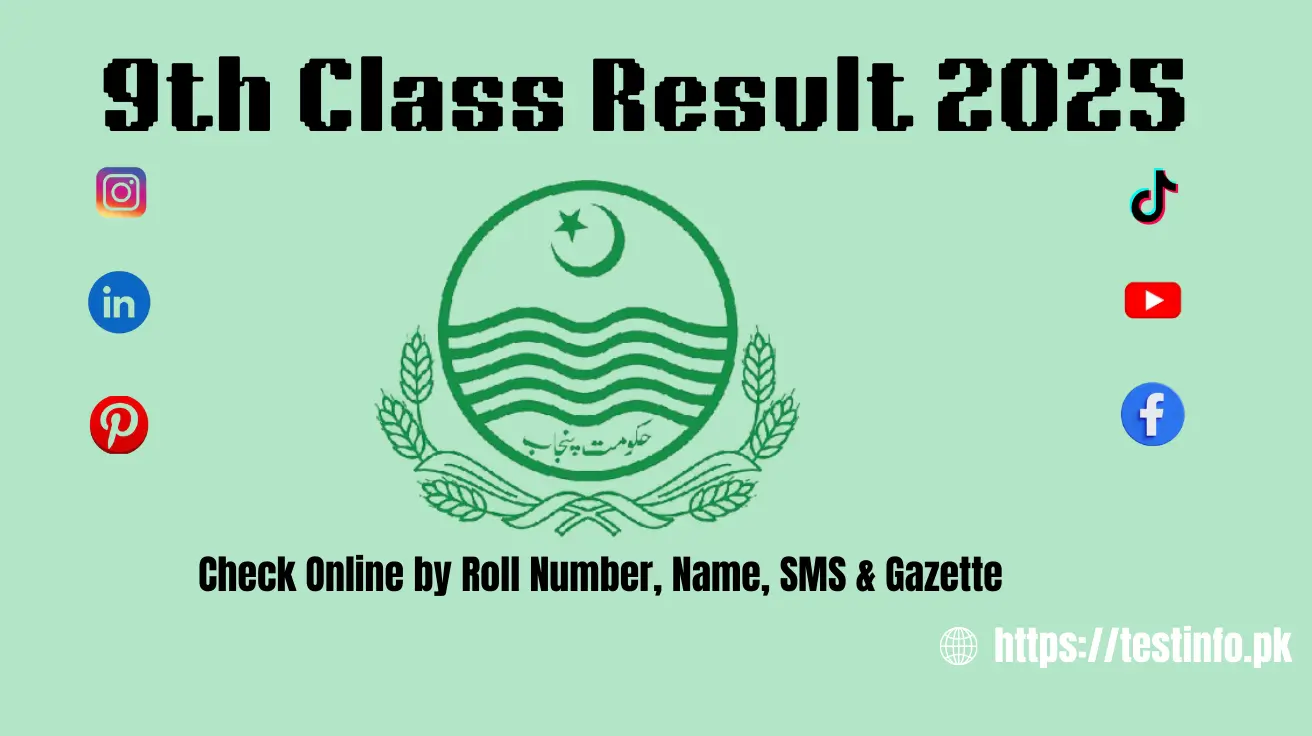 9th Class Result 2025