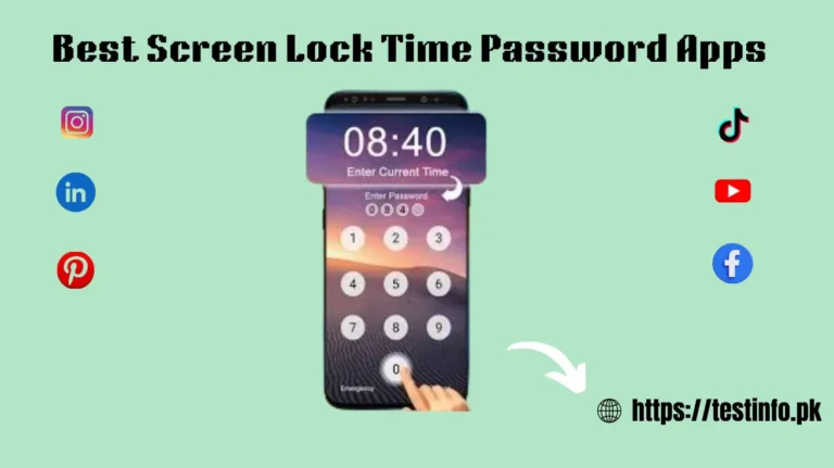 Best Screen Lock Time Password Apps