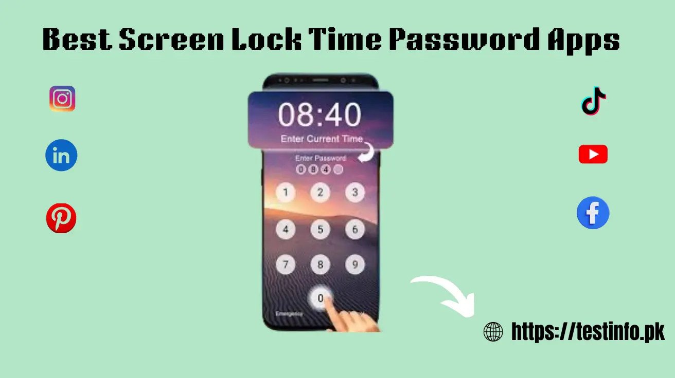 Best Screen Lock Time Password Apps