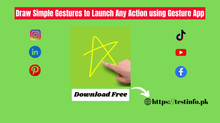 Gesture App