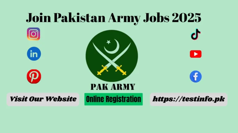 Pakistan Army Jobs 2025