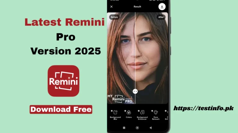 Latest Remini Pro Version