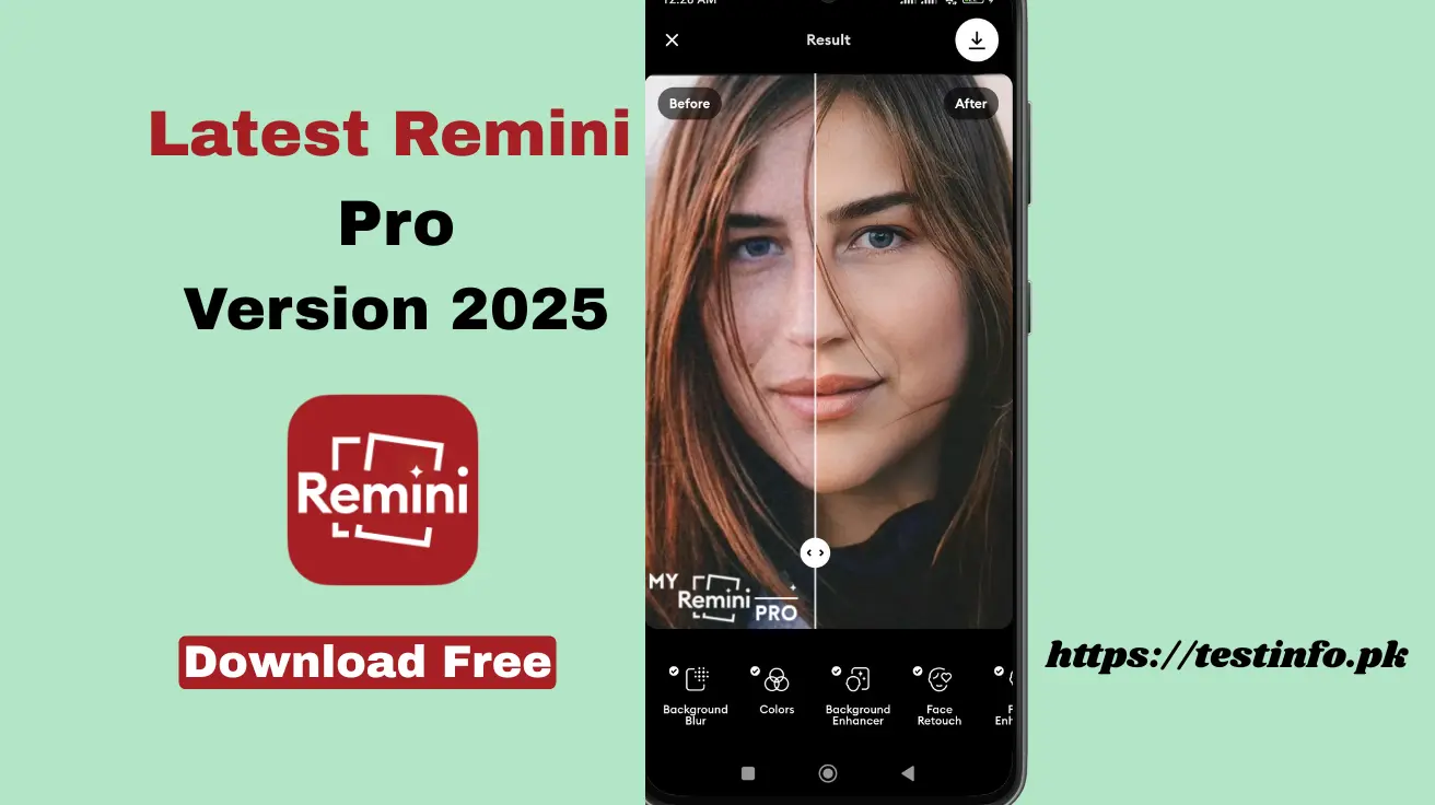 Latest Remini Pro Version