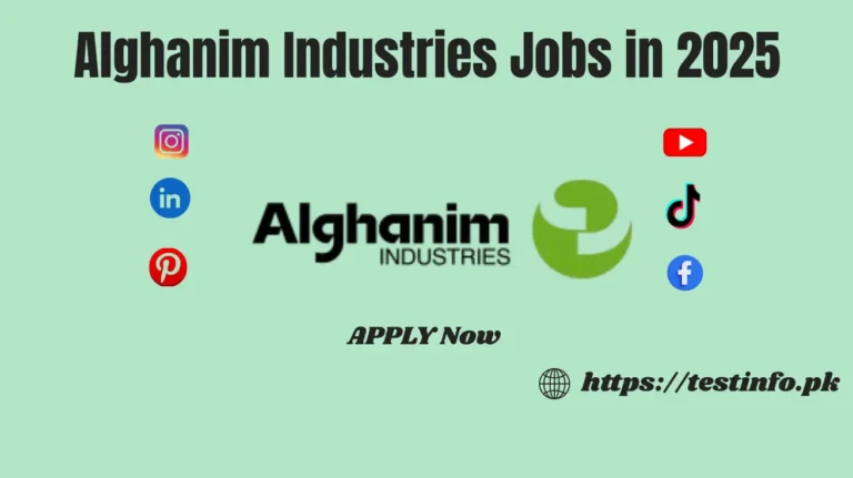 Alghanim Industries Jobs