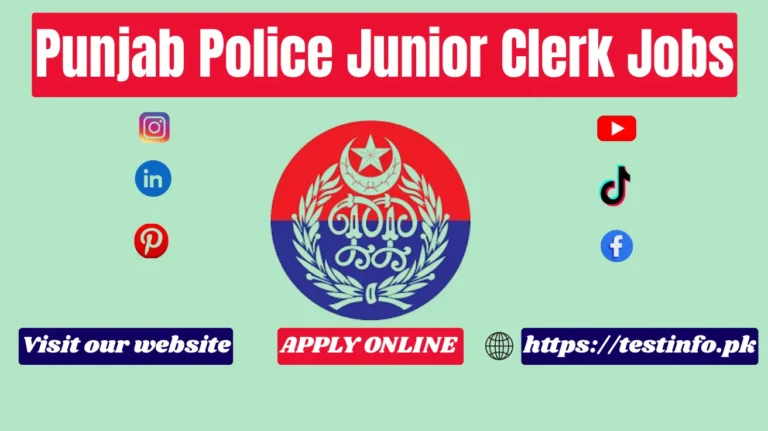 Punjab Police Junior Clerk Jobs