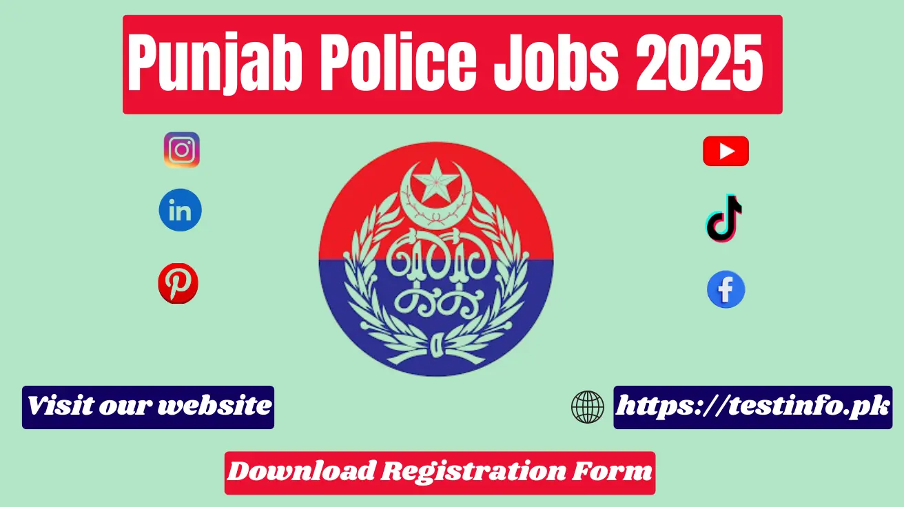 Punjab Police Jobs 2025