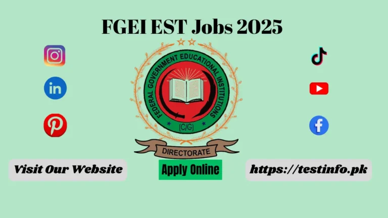 FGEI EST Jobs 2025