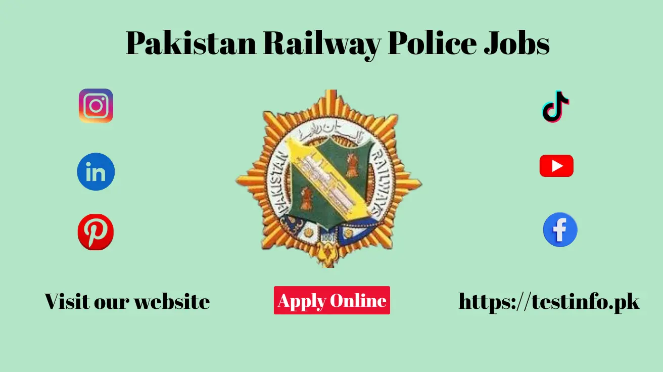 Pakistan Railway Police Jobs 2025