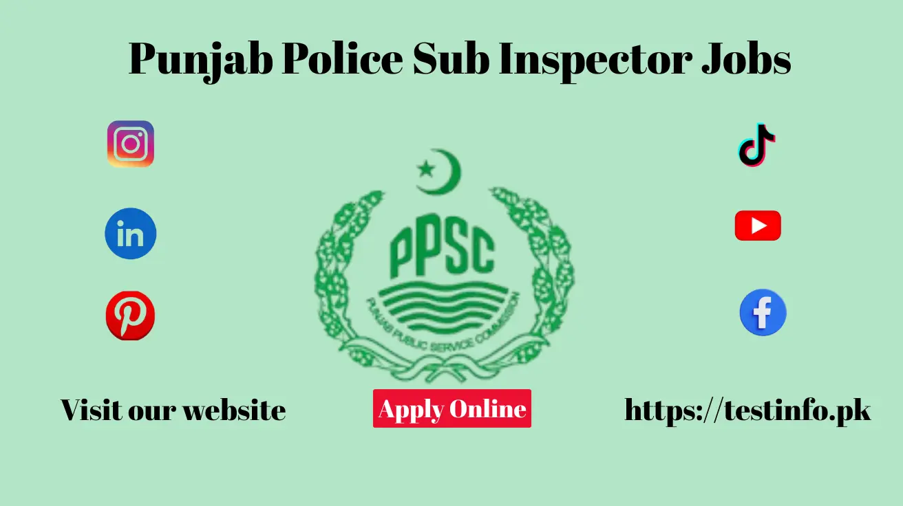 Punjab Police Sub Inspector Jobs 2025