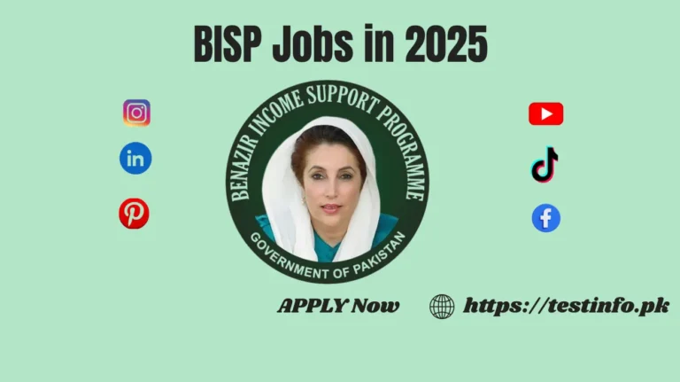 BISP Jobs 2025