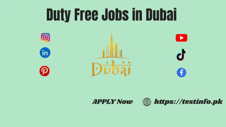 Duty Free Jobs in Dubai
