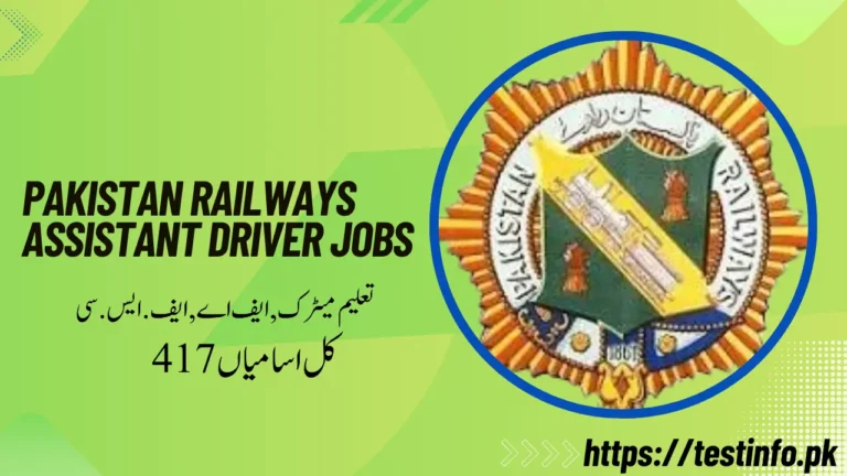 Assistant Driver Jobs