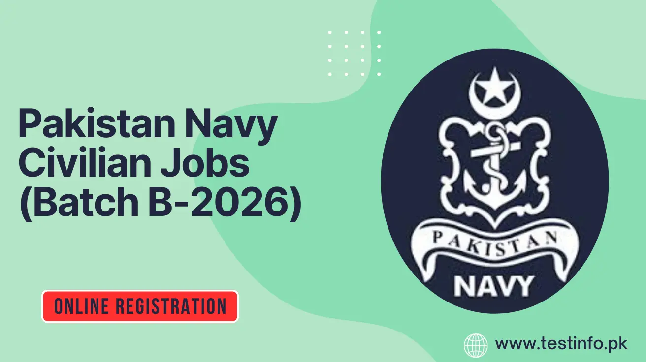 Pakistan Navy Civilian Jobs (Batch B-2026)